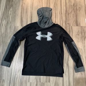 Under amour hoodie top